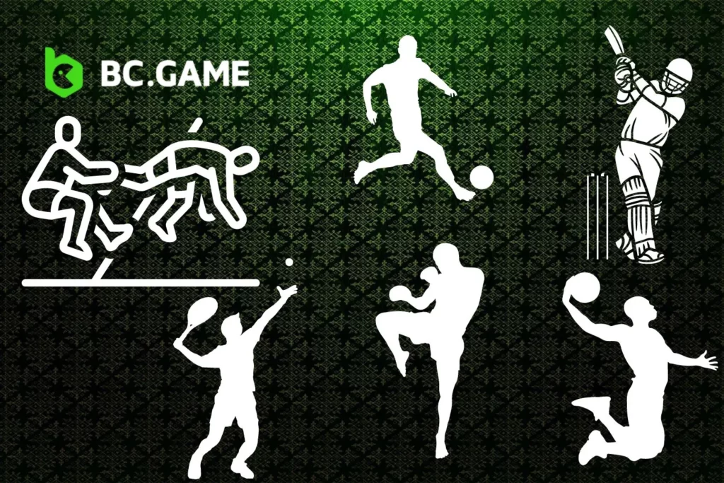 BC Game پر کون سے کھیل دستیاب ہیں؟